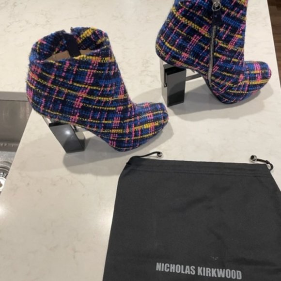 nicholas kirkwood ankle boots, limited edition, run way - Picture 2 of 12